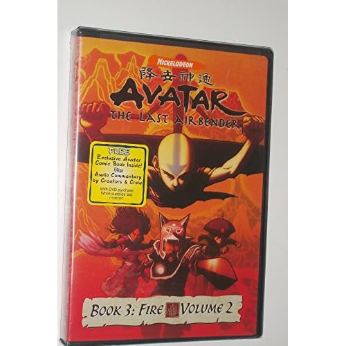 Avatar The Last Airbender - Book 3 Fire, Vol 2