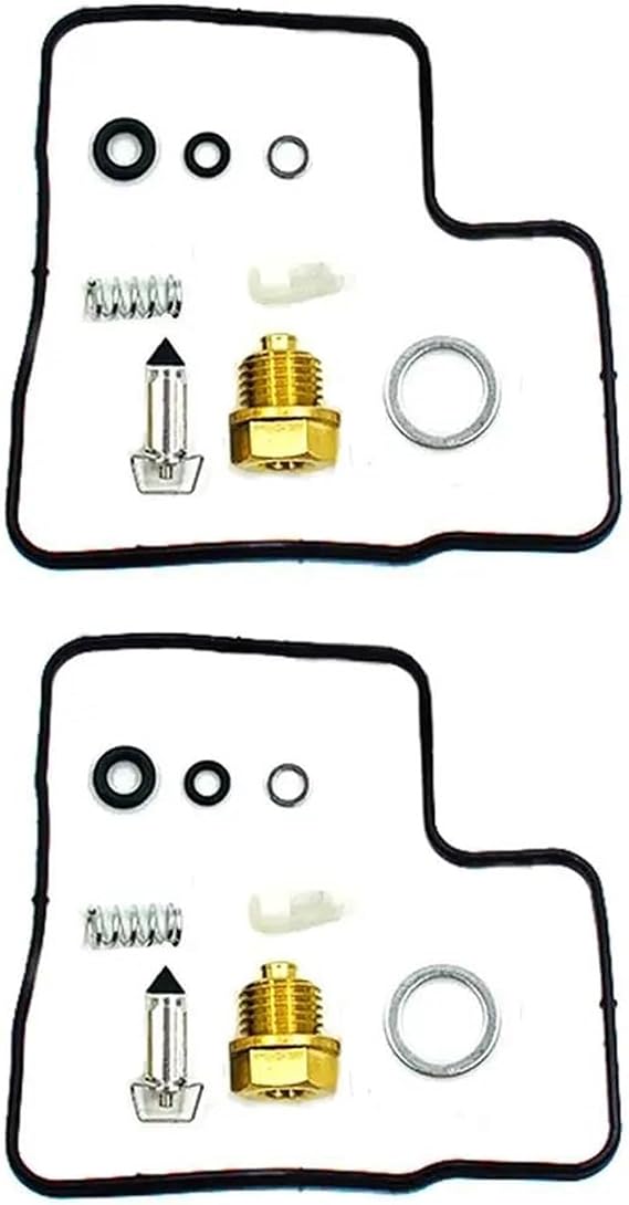 Carburetor Rebuild Set Motorcycle From Carburetor Repair Kit Motorcycle Kit For Honda XL650V XL650 XL 650 V For Transalp 2000-2006(X1)