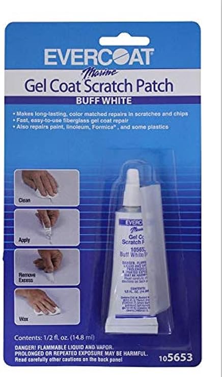 Gel Coat Scratch Patch