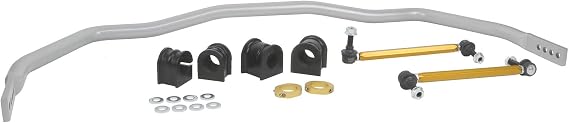 Whiteline BFF55Z Front Suspension Stabilizer Bar Assembly Compatible with 05-14 Mustang