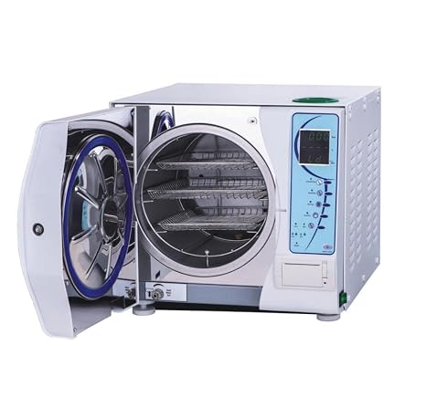 Class B SUN23-II Autoclave Sterilizer Digital Display Vacuum Steam with Data Printing Lab Equipment 23L