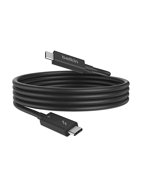 Belkin Thunderbolt 4 Cable, 1M, Passive