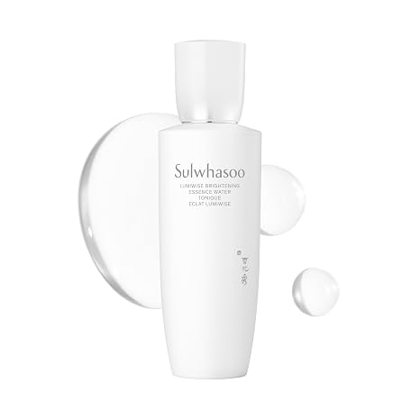 Sulwhasoo Lumiwise Essence Water | Radiance Korean Toner Essence | Smooth & Refine | Daily Radiance Starter | Korean Skincare Water
