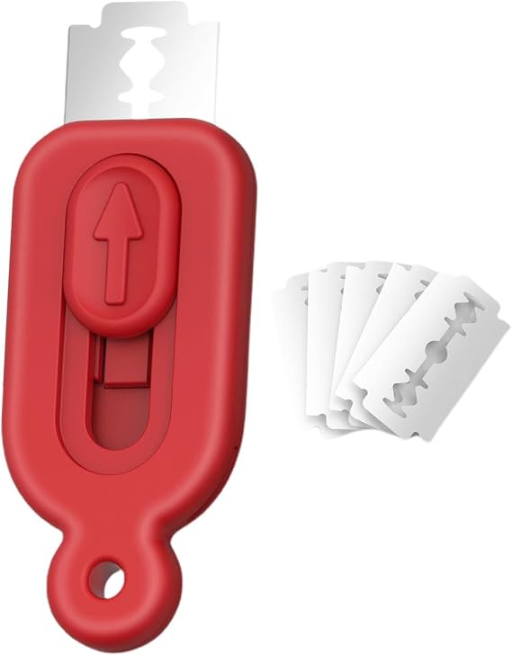 Pan Scoring Cutter - Easy to use sour scoring tool, bread cutting tool, retractable pan lame cutter | Multipurpose pan scoring blade, ergonomic sour bread scoring cutter for French bread dough pastry