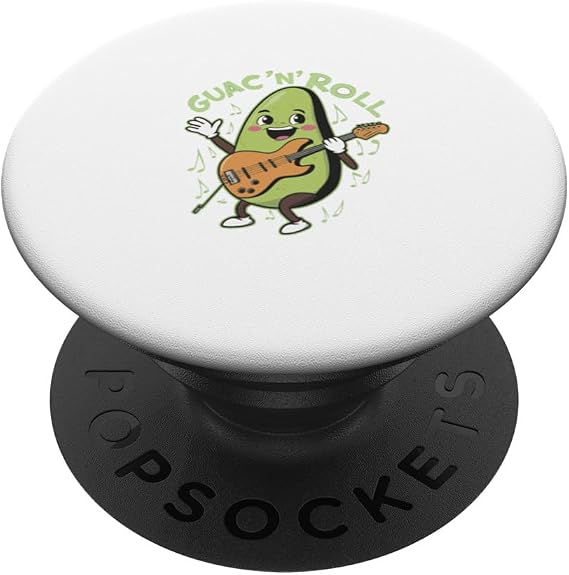 Guac n Roll PopSockets Standard PopGrip