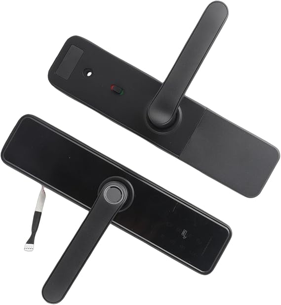 Smart Door Lock, Yctze Smart Electronic Door Lock Fingerprint Password IC Card Keyless Entry Home Security