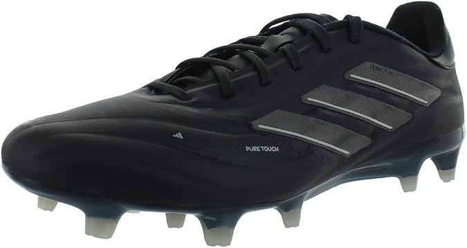 adidas Copa Pure 2 Elite Firm Ground Unisex Shoes Size 8, Color: Core Black/Carbon/Grey One