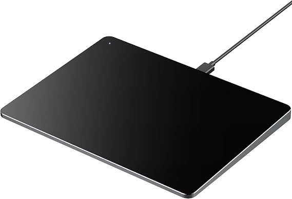 Wired Trackpad for Windows 10/11 High-Precision Multi-Touch Portable Touchpad Mouse with Multi-Gesture, Ultra-Slim Aluminum Design, Compatibility for PC, Laptop, and Desktop Computers