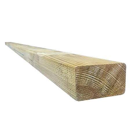 Snowdon Timber Treated 3x2" CLS Decking Joist | 5 Pack | 38 x 63 x 2400mm | Pressure Treated Timber for Decking & Outdoor Construction