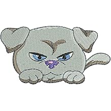Threadart Machine Embroidery Designs - Chubby Puppies (1)