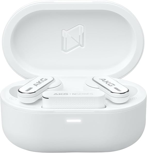 AKG N5 Hybrid ANC True Wireless Kulaklık,Beyaz