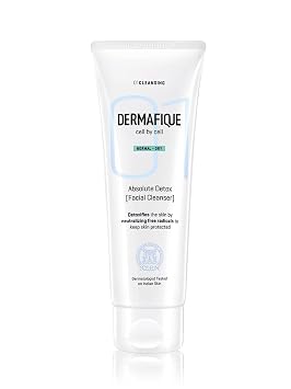 Detox Face Wash 100ml | Gentle Facial Cleanser with Vitamin E & Pomegranate Extracts | Deep Cleansing with Bio-Active Beads | Soap, Paraben & Alcohol Free