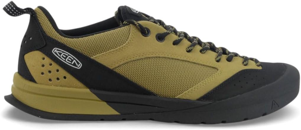 KEEN Men's Jasper III Sneaker Khaki Black/Medium / 9.5