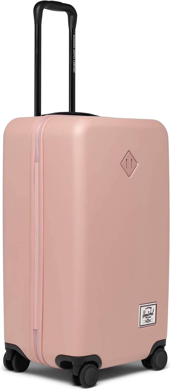 Herschel Supply Co. Unisex Heritage Hardshell Luggage, Ash Rose, Medium - 27 inch