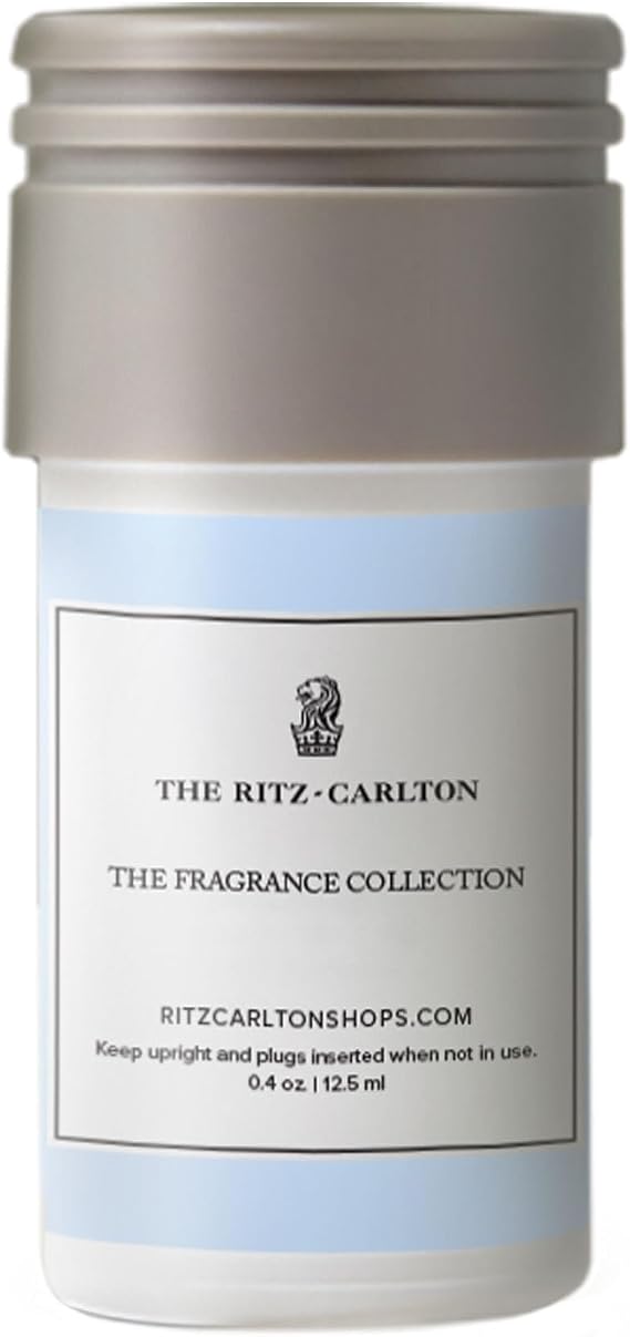 The Ritz-Carlton Mini Home Diffuser Refill - Works with Plug in Wall Diffuser - Luxury Hotel Collection - Scent Notes of Jasmine, Ivy Leaves, and White Musk - Essence of Jasmine