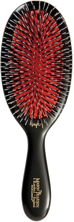 Mason Pearson Bristle and Nylon Junior Medium Size Brush BN2