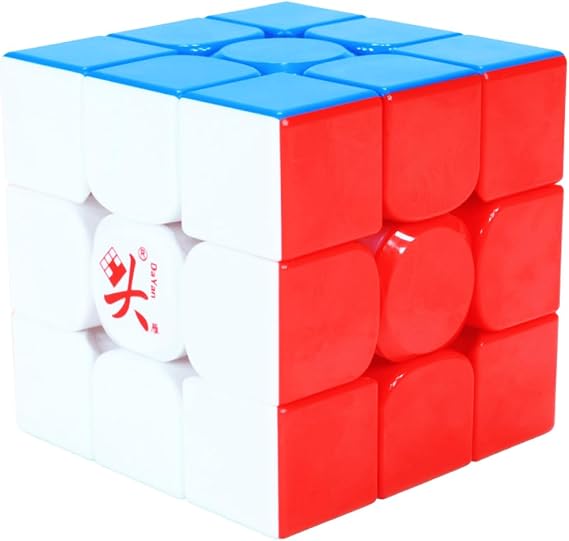 cuberspeed Dayan guhong pro m Plus 54mm Speed Cube 3x3x3 stickerless Cube (MagLev Edition)