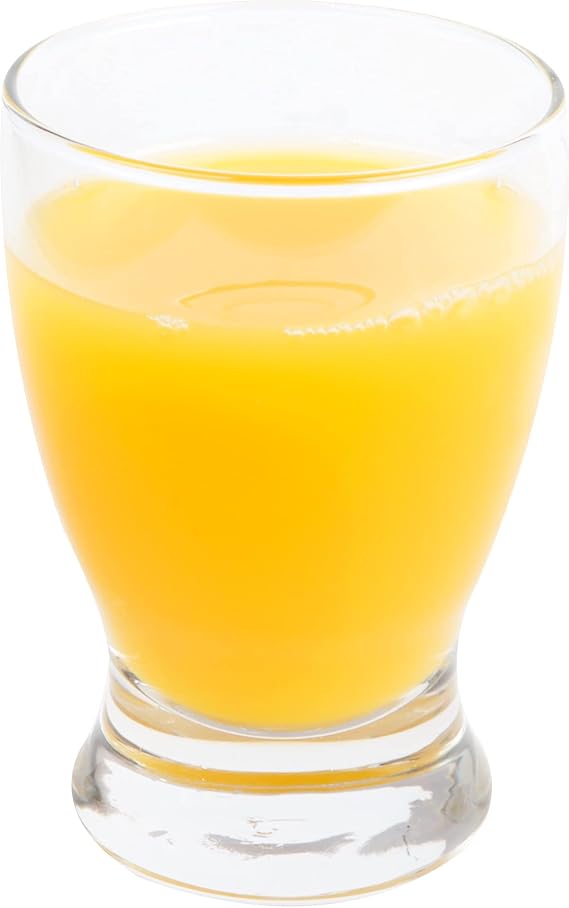 Set of 6 7 oz Heavy Base Juice Glass, Iced Tea Glass, Water Glass
