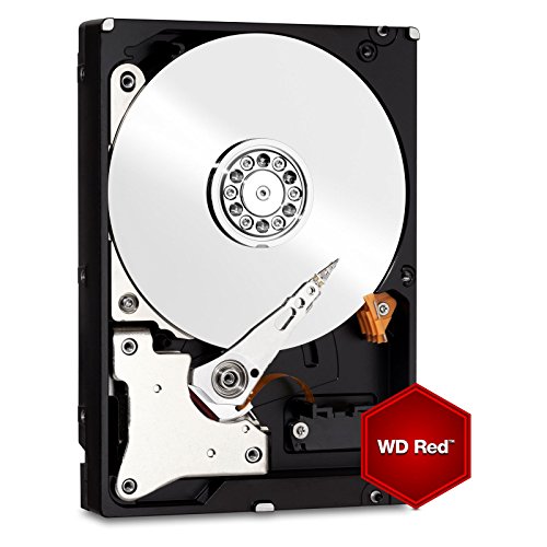 WD Red 5TB NAS Hard Disk Drive - 5400 RPM Class SATA 6 Gbs 64MB Cache 3.5 Inch - WD50EFRX