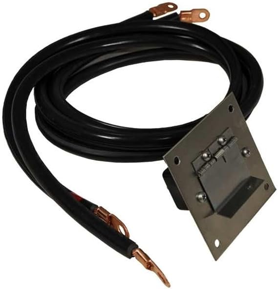 Associated Equipment Flush Mount Plug-in Receptacle,Silver 6125-1 Each