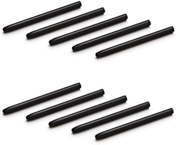 10 Pack Replacement Refill Pen Nibs Standard Fit for Wacom Bamboo Intuos Pens Wacom CTL460, CTH460, CTH461, CTH661, CTH-480 CTH-480S INTUOS4