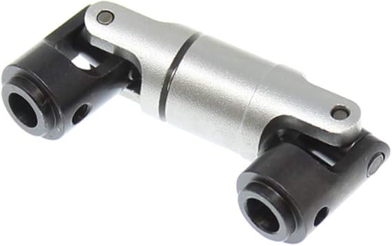 Redcat Racing RER11413 Aluminum Transfer Case Drive Shaft, Silver
