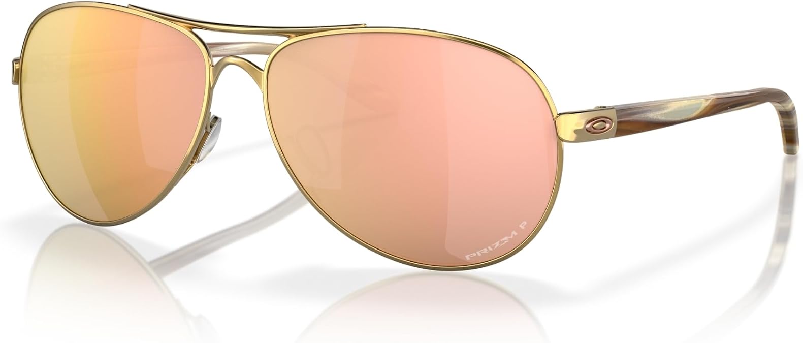 Oakley Feedback OO4079 Aviator Sunglasses for Women