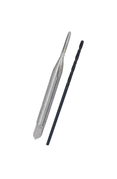 Drill America - POU0-80 #0-80 Tap and 3/64" Drill Bit Kit, POU Series
