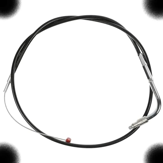 TM NEXDYNAMI 112518 Pull Throttle Cable Compatible with Barnett/Harley Davidson Black