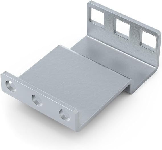 RackSolutions 1U Adapter Bracket (4 Bends, 2.70in Deep, No Hardware)