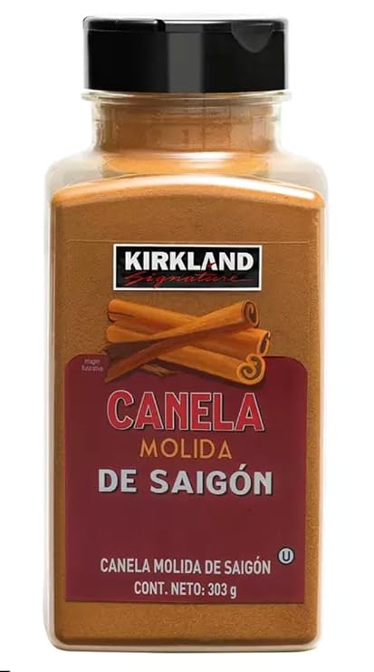 Ground Saigon Cinnamon | 10.7 oz, USDA Organic, Kosher