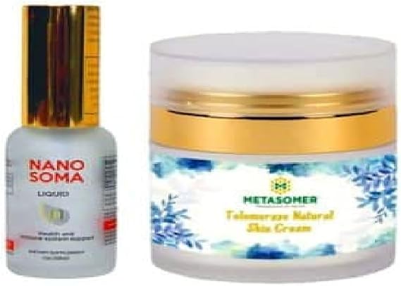 Nano Soma Detox Pack 1 Spray 1 Cream