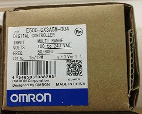 Omron E5CCCX3A5M004 Digital Temperature Controller,200 to 2300 deg C