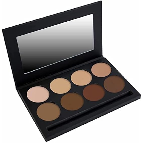 Silk Cream Foundation Palette