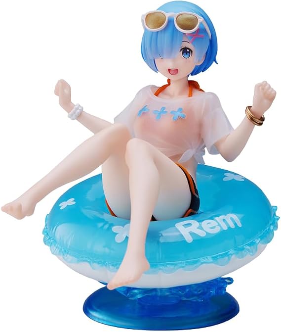 Anime Figure Rem/Ram Ramu Figure PVC Action Girl Figurine Model Statue Ornaments Decoration