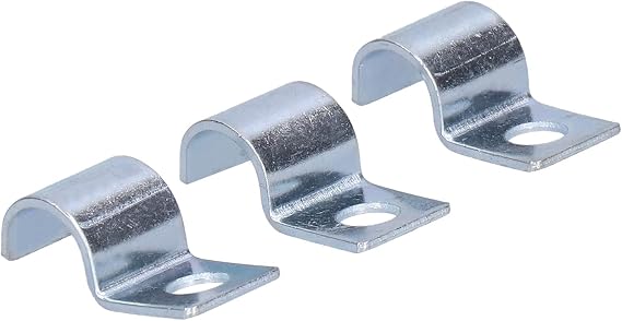 304 Stainless Steel Saddle Clamp Buckle Adaptable Installation