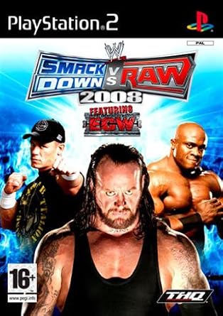 SmackDown vs Raw 2008