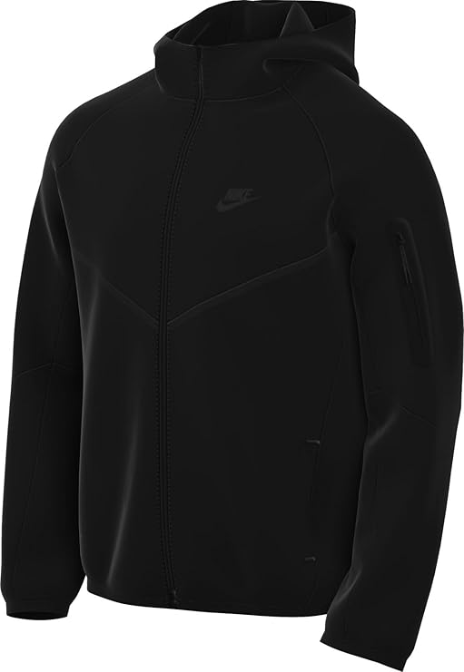 NIKE Men's Nike Tech Men's Fleece Windrunner Full-zip Jacket Classic (pack of 1)