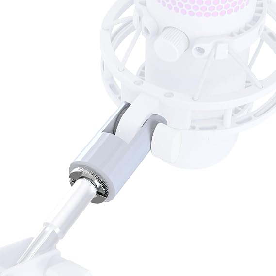 HyperX QuadCast/HyperX QuadCast S Microphone Mount Adapter, HyperX Microphone Replacement Adapter with 3/8"-5/8" Conversion Screw, Easy Installation, Exclusive HyperX Microphone Adapter, Microphone