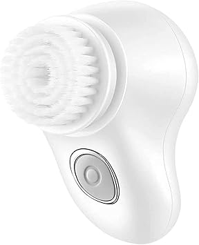 Facial Cleansing Brush, Sonic Waterproof Electric Vibrating Face Brush, Multi-Function Dual Frequency Variable Speed Cleansing Instrument