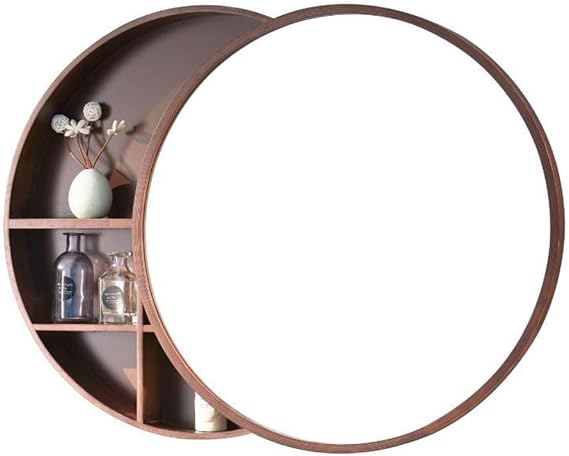 23" Sliding Door Medicine Cabinet with Mirror, Over The Toilet Storage Cabinet, Wall Mounted Bathroom Cabinet with Shelves, Walnut Wall Cabinet for Bathroom,Kitchen