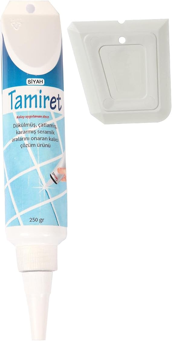X-Perk Tamiret Hazır Derz Dolgusu Siyah Renk 250 Gr