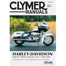 Harley-Davidson FLH/FLT Twin Cam 88 & 103 1999-2005 (Clymer Manuals) Paperback May 24, 2000