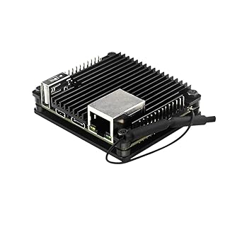 Orange Pi Zero 2 Case Aluminum Alloy Metal Armored Shell Passive Cooling CPU Heat Sink Enclosure for New 2025 High Reliable Electronic Component