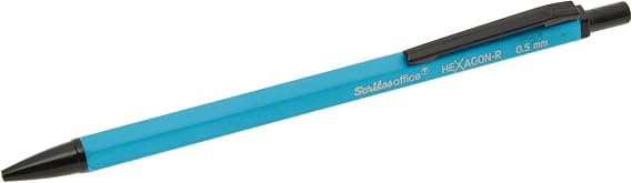 Scrikss Office Hexagonr Mekanik Kurşun Kalem Turkuaz 0.5 mm