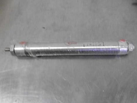 BIMBA 096-DX 1-1/16 INCH BORE, 6 INCH Stroke, AIR Return, Double Acting, Double END Mount, Original LINE, Pneumatic Cylinder, Standard