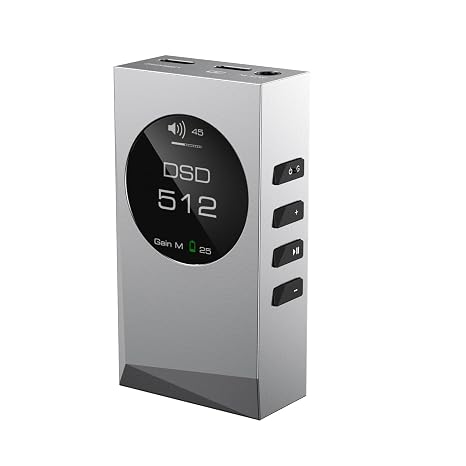 LEAUDIO AUDIRECT Team 1 ES9281AC PRO Portable DAC/AMP Decoder Headphone Amplifier