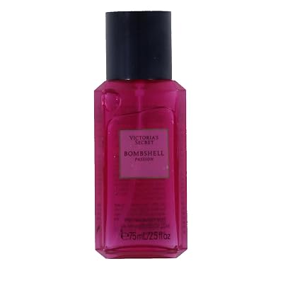 Victorias Secret Fragrance Mist 2.5 Oz Travel Size Bombshell Passion