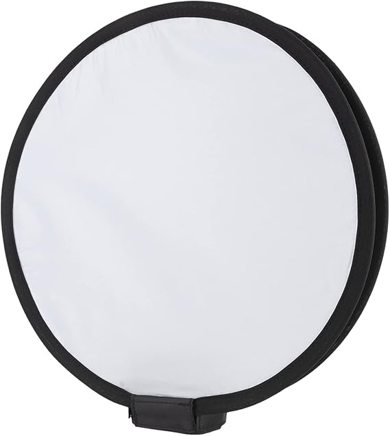 Portable Round Softbox Flash Diffuser 40CM Foldable Round Shape Softbox Diffuser for Camera Flash Light Photography Accessories