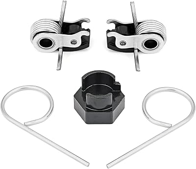 Mofun Iron Inner Outer Cam Chain Tensioner with Unloader Camshaft Tool Compatible with Harley Twin Cam 1999-2006
